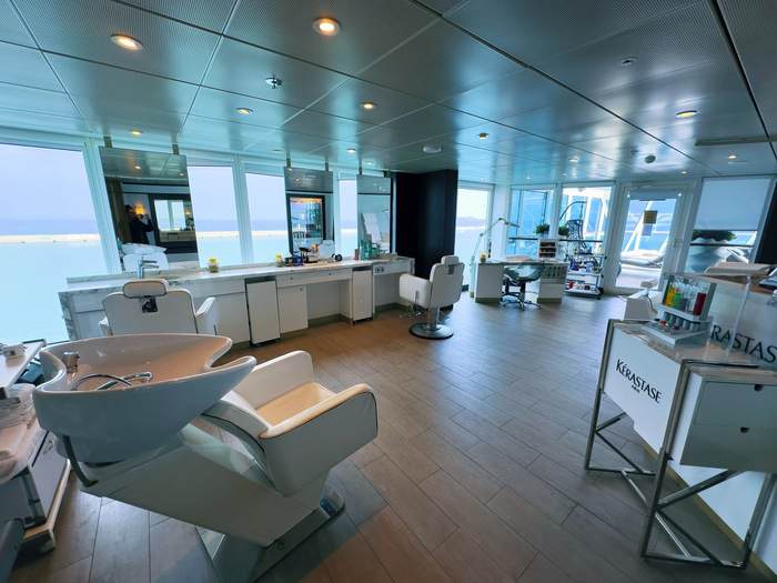 Azamara Cruises Salon Spa © Jenna Lyn, Azamara Cruises1.jpg